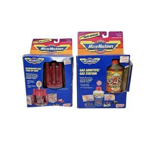 VTG Micro Machines Secret Auto Supplies Gas Additive Distributor Cap Galoob 1989